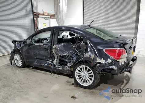 2016 Subaru Impreza Premium Plus from USA, damaged, VIN JF1GJAF68GH005249